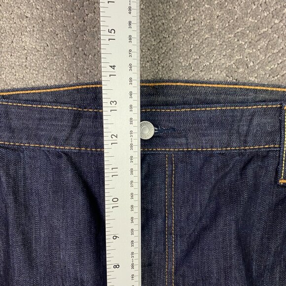 NWOT Levi's 569 Jeans Men 44 x 32 Fit 46x31 Blue Loose Straight Leg 00569 0127 - Picture 11 of 14